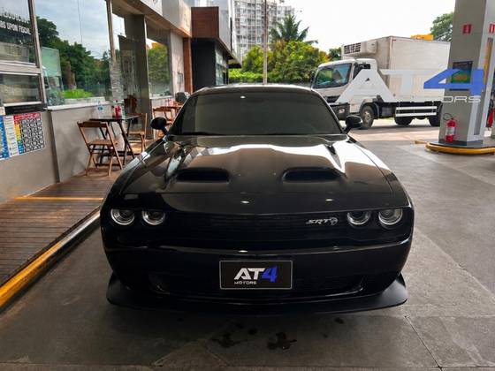 DODGE CHALLENGER 6.2 V8 HEMI GASOLINA SRT HELLCAT TORQUEFLITE